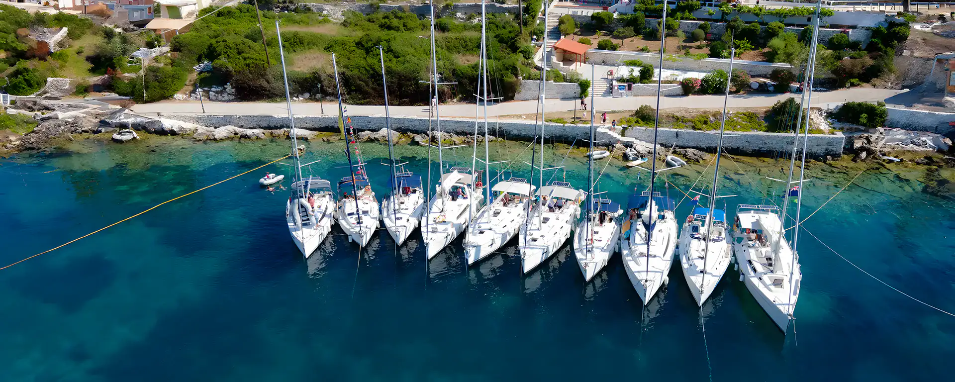 Flotilla Sailing Vacations